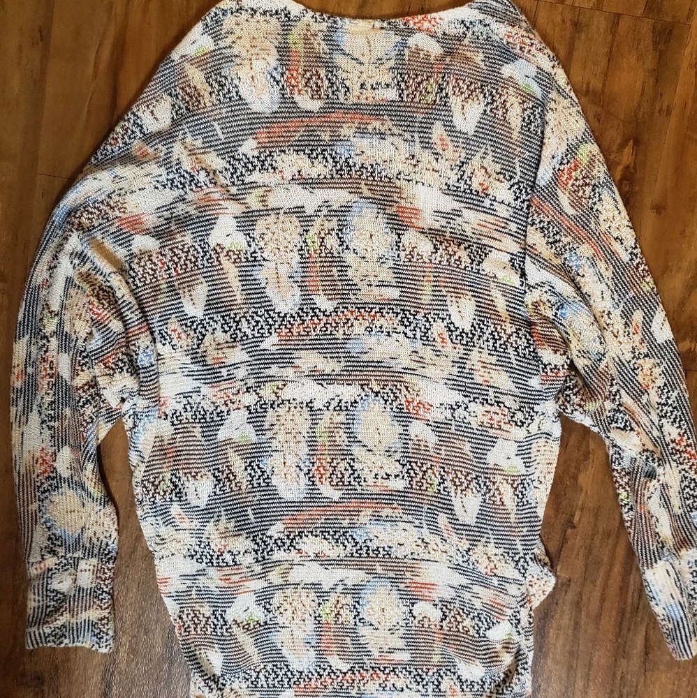 Feather cardigan